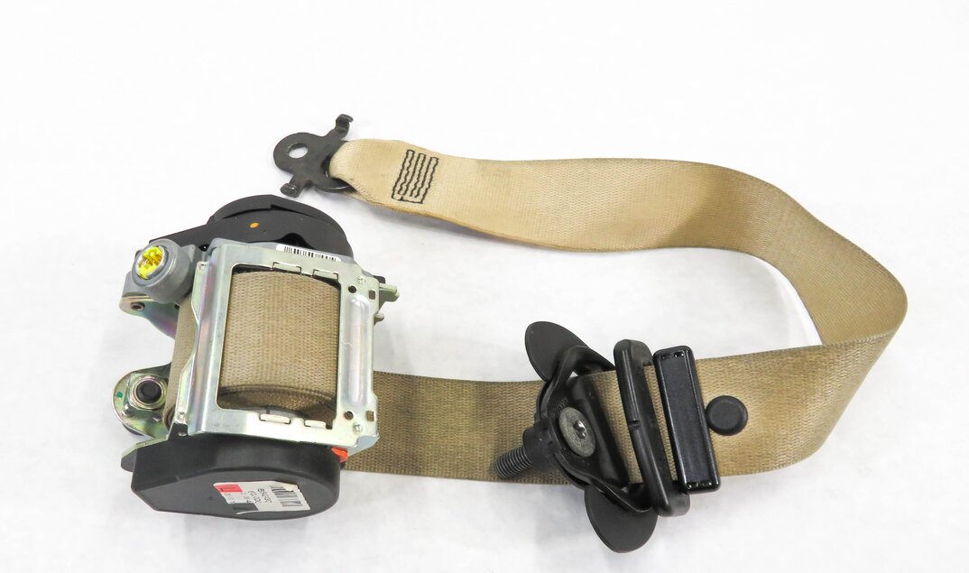 Thumbnail 3: 2010-2017 BMW 535iGT 550iGT (F07) LEFT FRONT DRIVER SEATBELT RETRACTOR (BEIGE)