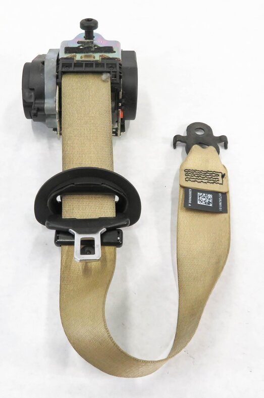 Thumbnail 5: 2010-2017 BMW 535iGT 550iGT (F07) LEFT FRONT DRIVER SEATBELT RETRACTOR (BEIGE)