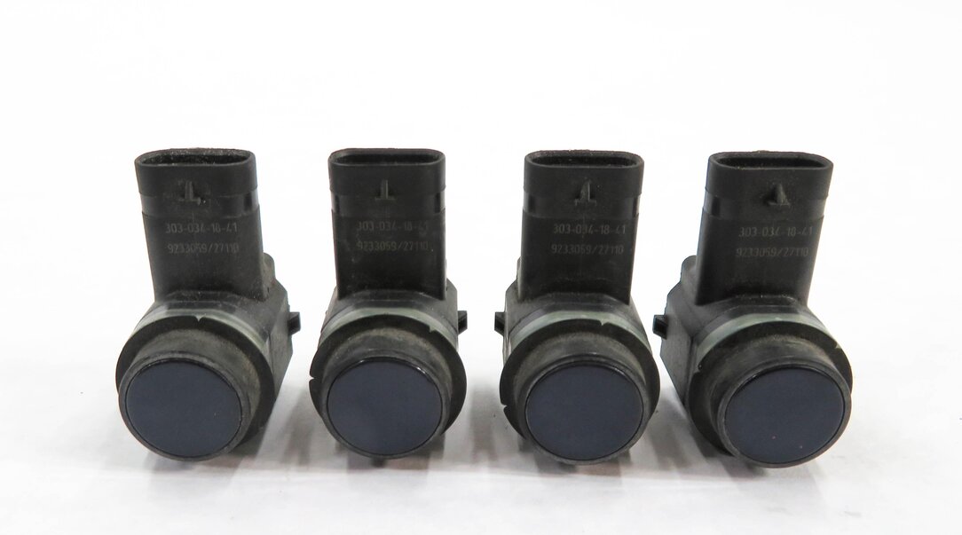 Thumbnail 2: 2011 BMW 550iGT (F07) REAR BUMPER PDC PARK ASSIST DISTANCE SENSOR SET-4 (BLUE)