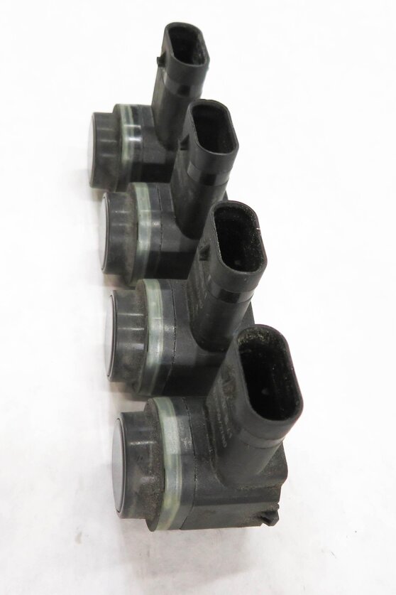 Thumbnail 3: 2011 BMW 550iGT (F07) REAR BUMPER PDC PARK ASSIST DISTANCE SENSOR SET-4 (BLUE)