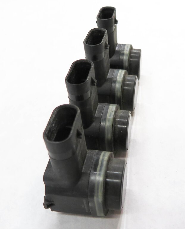 Thumbnail 4: 2011 BMW 550iGT (F07) REAR BUMPER PDC PARK ASSIST DISTANCE SENSOR SET-4 (BLUE)