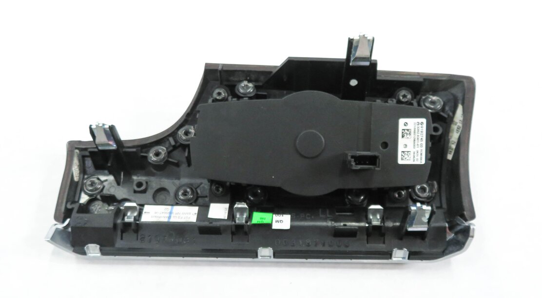 Thumbnail 5: 2011 BMW 550iGT (F07) HEADLIGHT FOG LIGHT LAMP CONTROL SWITCH (DARK ASH WOOD)