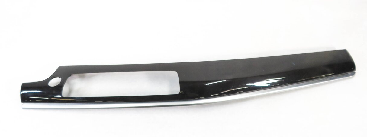 Thumbnail 4: 2011 BMW 535iGT 550iGT (F07) DOOR DASH (DARK ASH) WOOD GRAIN TRIM PANEL SET-5