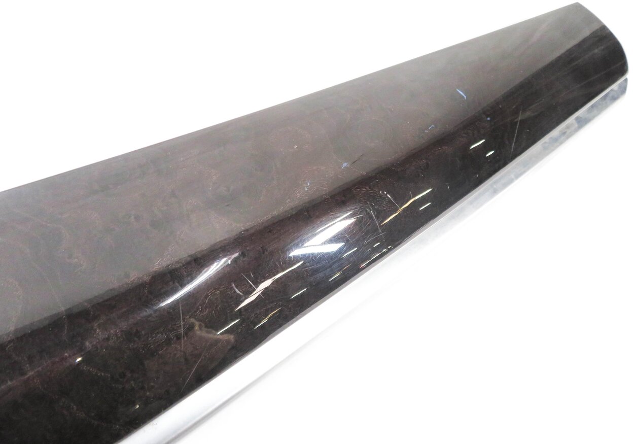 Thumbnail 5: 2011 BMW 535iGT 550iGT (F07) DOOR DASH (DARK ASH) WOOD GRAIN TRIM PANEL SET-5