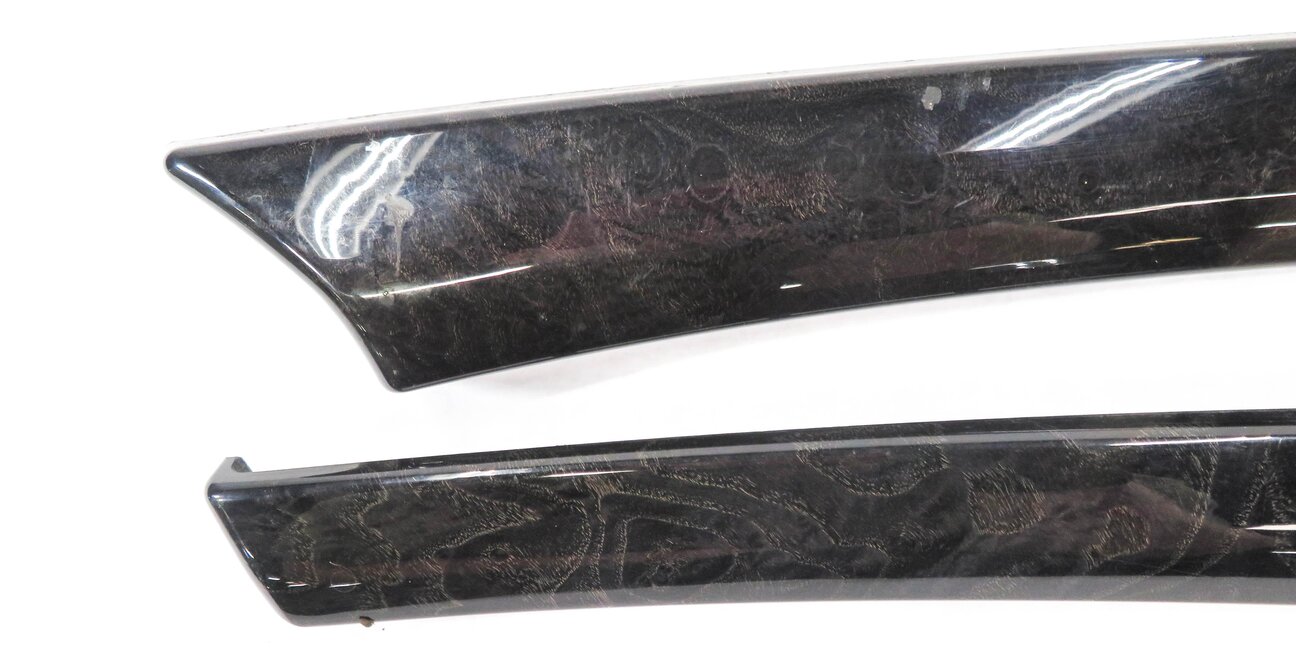 Thumbnail 7: 2011 BMW 535iGT 550iGT (F07) DOOR DASH (DARK ASH) WOOD GRAIN TRIM PANEL SET-5