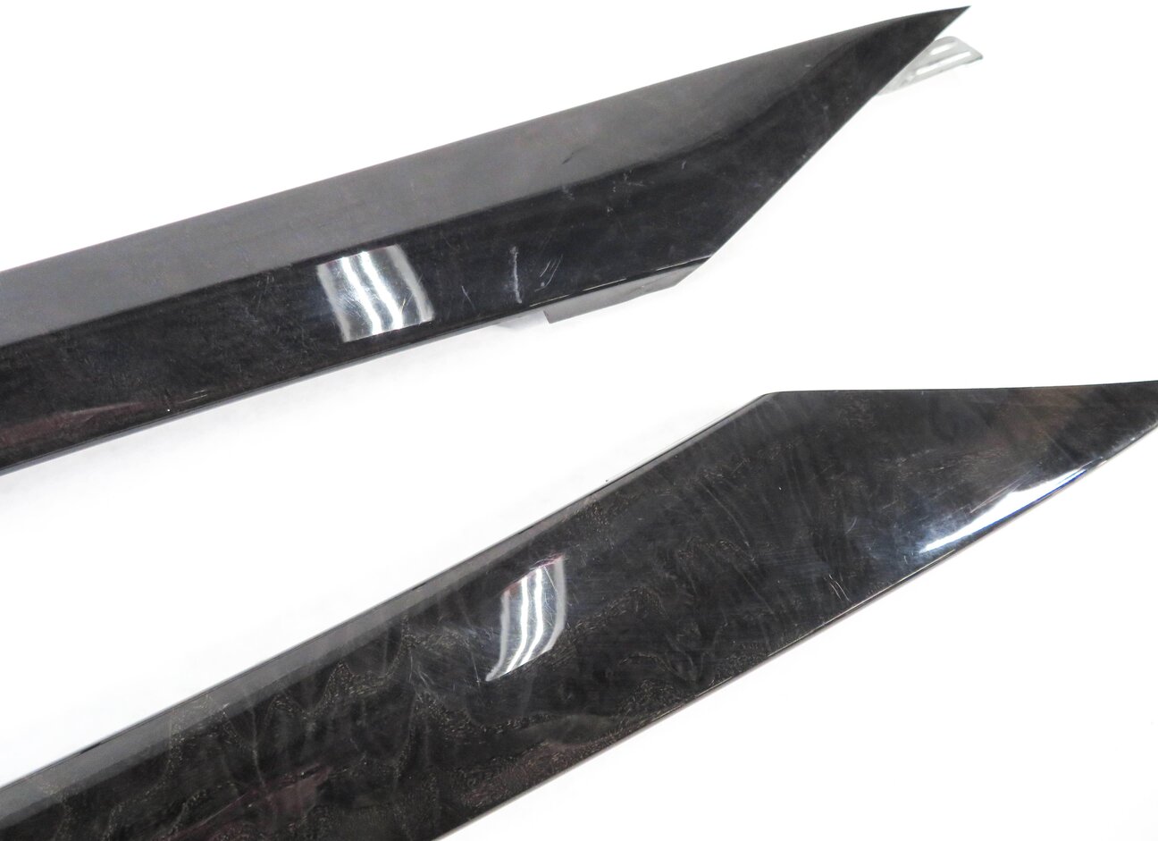 Thumbnail 9: 2011 BMW 535iGT 550iGT (F07) DOOR DASH (DARK ASH) WOOD GRAIN TRIM PANEL SET-5