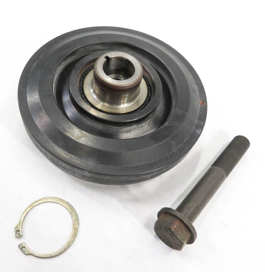 08-17 BMW 550i 650i 750i X5 X6 (F01 F10 F04 E70 E71) 4.4TT N63 HARMONIC BALANCER