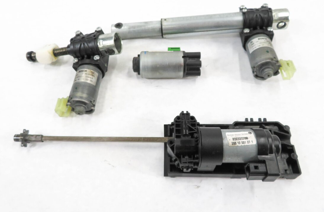 Thumbnail 2: 2011 BMW 550iGT (F07) LEFT FRONT DRIVER POWER ADJUST SEAT MOTOR SET-4