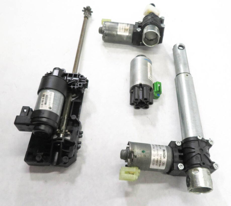 Thumbnail 3: 2011 BMW 550iGT (F07) LEFT FRONT DRIVER POWER ADJUST SEAT MOTOR SET-4