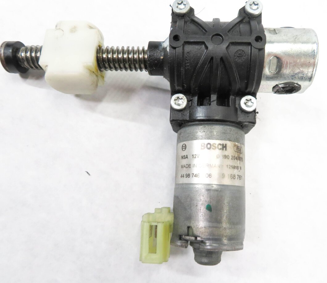 Thumbnail 7: 2011 BMW 550iGT (F07) LEFT FRONT DRIVER POWER ADJUST SEAT MOTOR SET-4