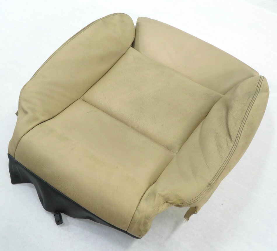2011 BMW 550iGT (F07) RIGHT PASSENGER (HEATED) LOWER SPORT SEAT CUSHION (BEIGE)