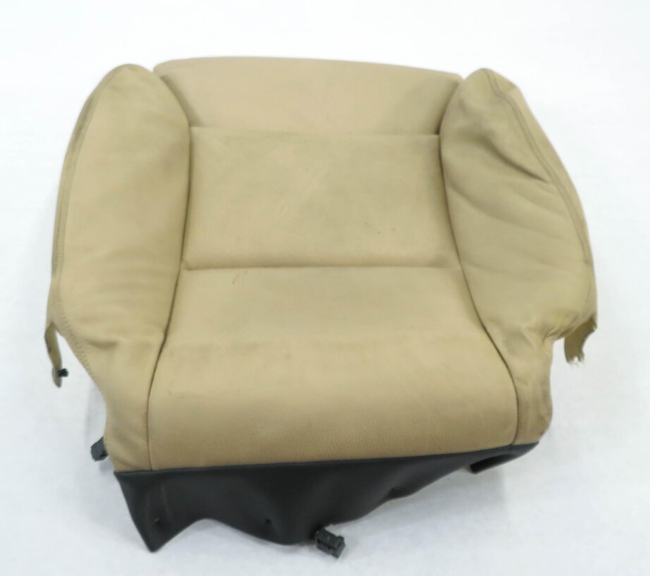 Thumbnail 2: 2011 BMW 550iGT (F07) RIGHT PASSENGER (HEATED) LOWER SPORT SEAT CUSHION (BEIGE)