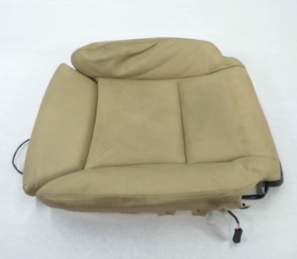 Thumbnail 3: 2011 BMW 550iGT (F07) RIGHT PASSENGER (HEATED) LOWER SPORT SEAT CUSHION (BEIGE)