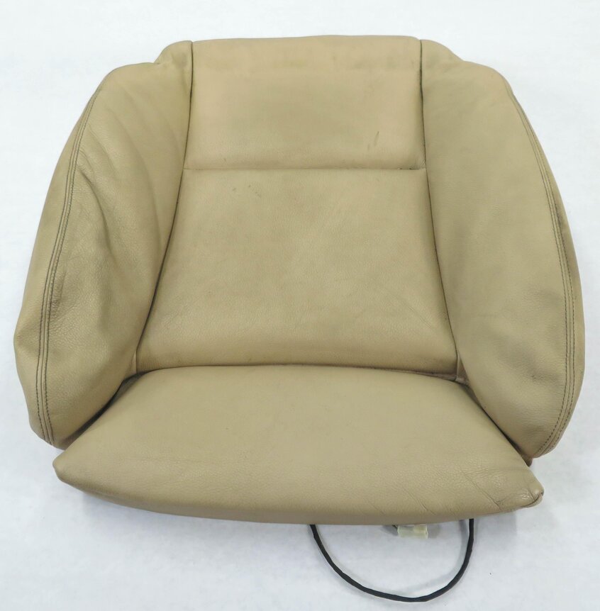 Thumbnail 4: 2011 BMW 550iGT (F07) RIGHT PASSENGER (HEATED) LOWER SPORT SEAT CUSHION (BEIGE)