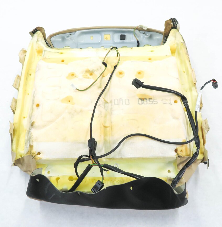 Thumbnail 5: 2011 BMW 550iGT (F07) RIGHT PASSENGER (HEATED) LOWER SPORT SEAT CUSHION (BEIGE)
