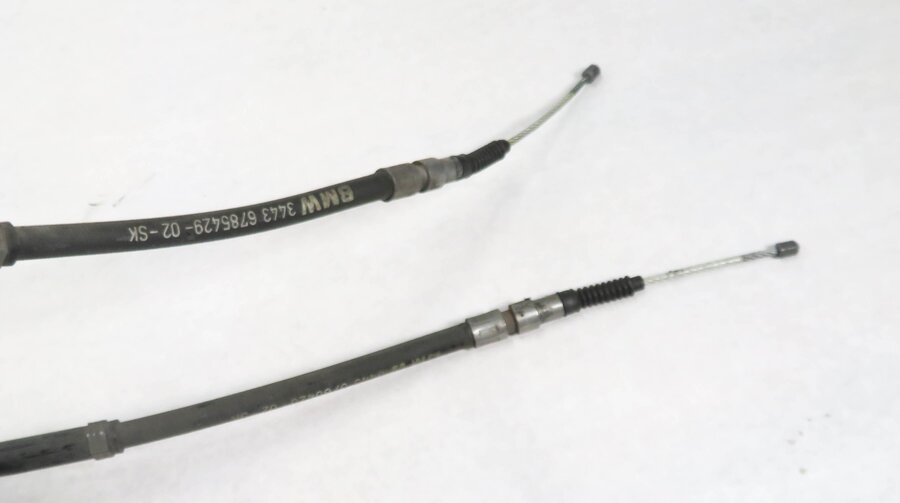 Thumbnail 9: 2011 BMW 550iGT (F07) EMERGENCY PARKING BRAKE ACTUATOR MOTOR w/ CABLES