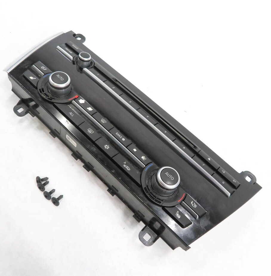 09-13 BMW 740i 750i 760i B7 (F01 F07 F10) HEATER A/C CLIMATE TEMPERATURE CONTROL