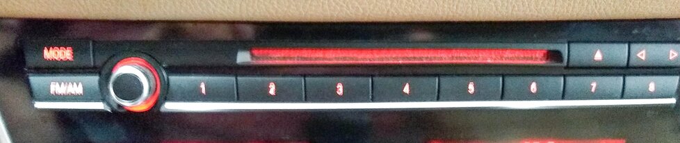 Thumbnail 2: 09-13 BMW 740i 750i 760i B7 (F01 F07 F10) HEATER A/C CLIMATE TEMPERATURE CONTROL