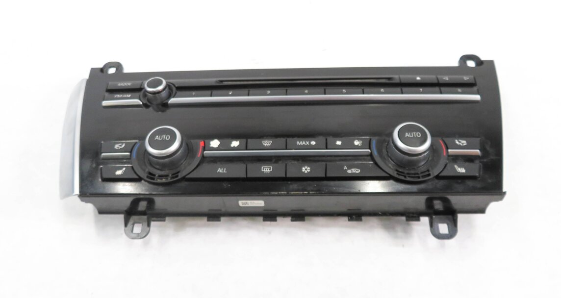 Thumbnail 4: 09-13 BMW 740i 750i 760i B7 (F01 F07 F10) HEATER A/C CLIMATE TEMPERATURE CONTROL