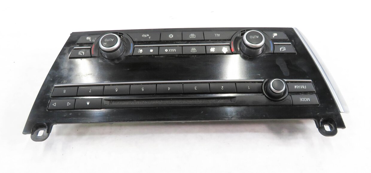 Thumbnail 6: 09-13 BMW 740i 750i 760i B7 (F01 F07 F10) HEATER A/C CLIMATE TEMPERATURE CONTROL