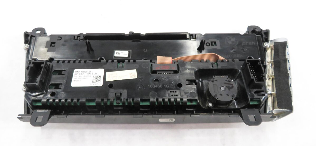 Thumbnail 7: 09-13 BMW 740i 750i 760i B7 (F01 F07 F10) HEATER A/C CLIMATE TEMPERATURE CONTROL