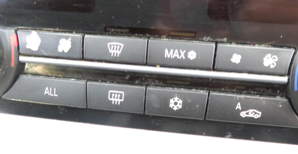Thumbnail 9: 09-13 BMW 740i 750i 760i B7 (F01 F07 F10) HEATER A/C CLIMATE TEMPERATURE CONTROL