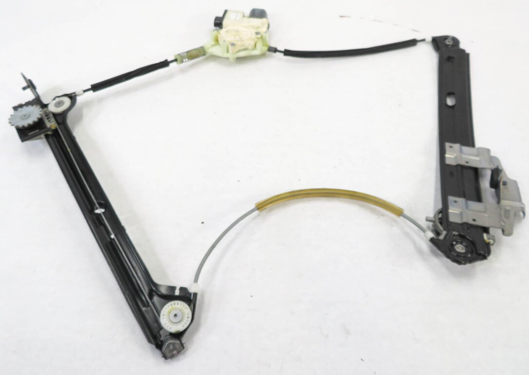 Thumbnail 4: 2010-2017 BMW 535iGT 550iGT (F07) RIGHT SIDE REAR DOOR WINDOW REGULATOR w/ MOTOR