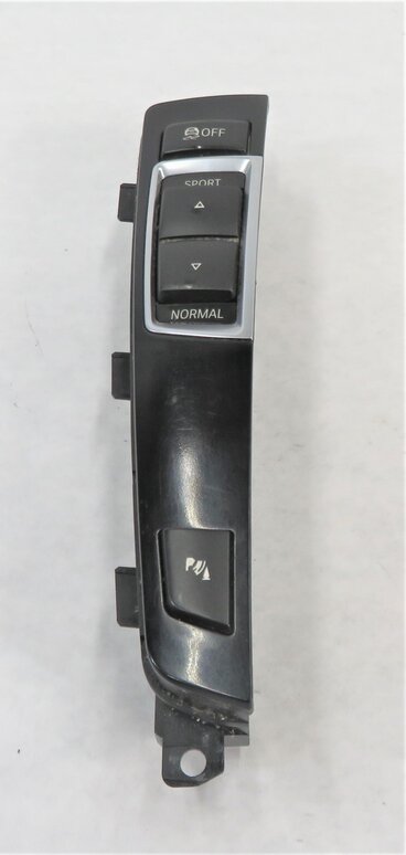 Thumbnail 3: 2011 BMW 550iGT (F07) FRONT CONSOLE PDC SPORT MODE TRACTION CONTROL SWITCH PANEL