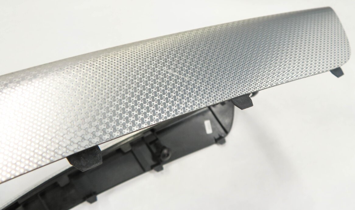 Thumbnail 8: 2010 AUDI A5 (B8 8T) COUPE INTERIOR ALUMINUM FISH SCALE TRIM SET