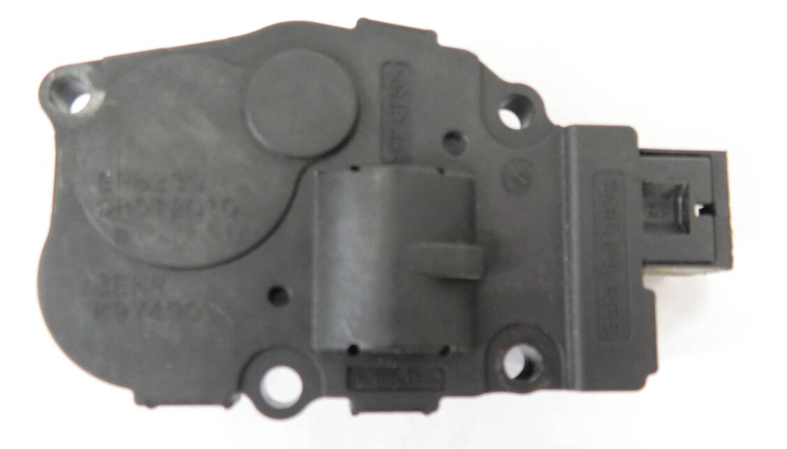Thumbnail 6: 2010 AUDI A5 (B8 8T) COUPE HEATER A/C AIR BOX BLEND DOOR SERVO MOTOR SET-10