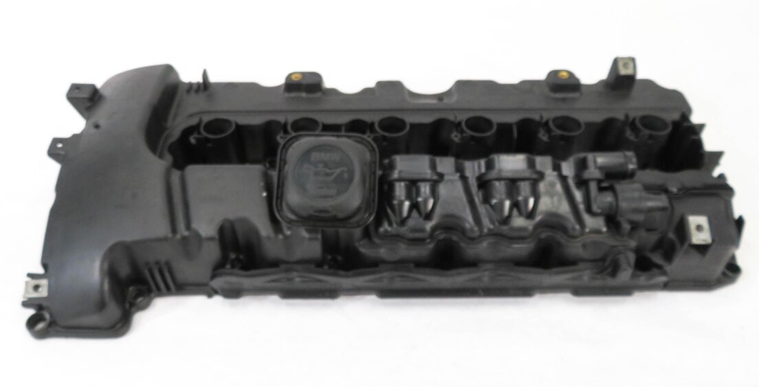 Thumbnail 3: 07-16 BMW 335i 535i 740i X6 Z4 (E60 E90) 3.0L N54 TWIN TURBO ENGINE VALVE COVER
