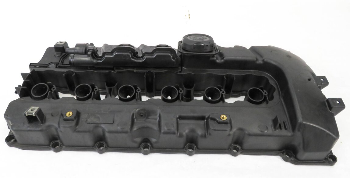 Thumbnail 5: 07-16 BMW 335i 535i 740i X6 Z4 (E60 E90) 3.0L N54 TWIN TURBO ENGINE VALVE COVER