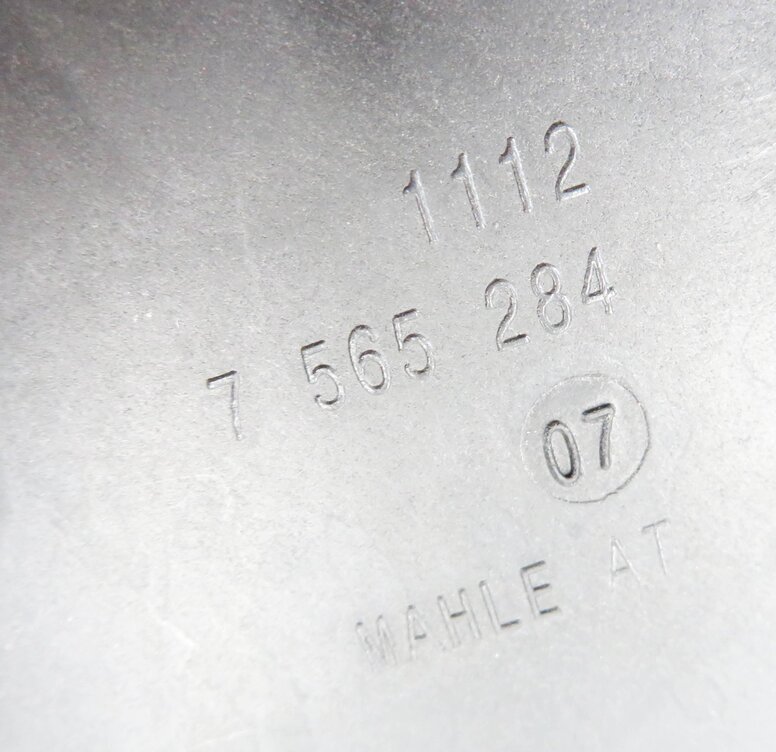Thumbnail 7: 07-16 BMW 335i 535i 740i X6 Z4 (E60 E90) 3.0L N54 TWIN TURBO ENGINE VALVE COVER