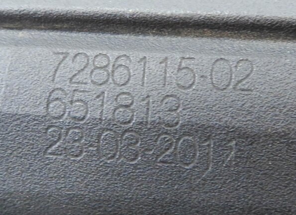 Thumbnail 9: 2007-2013 BMW X5 (E70) RIGHT REAR TRUNK HATCH ELECTRIC SPINDLE DRIVE LIFT STRUT