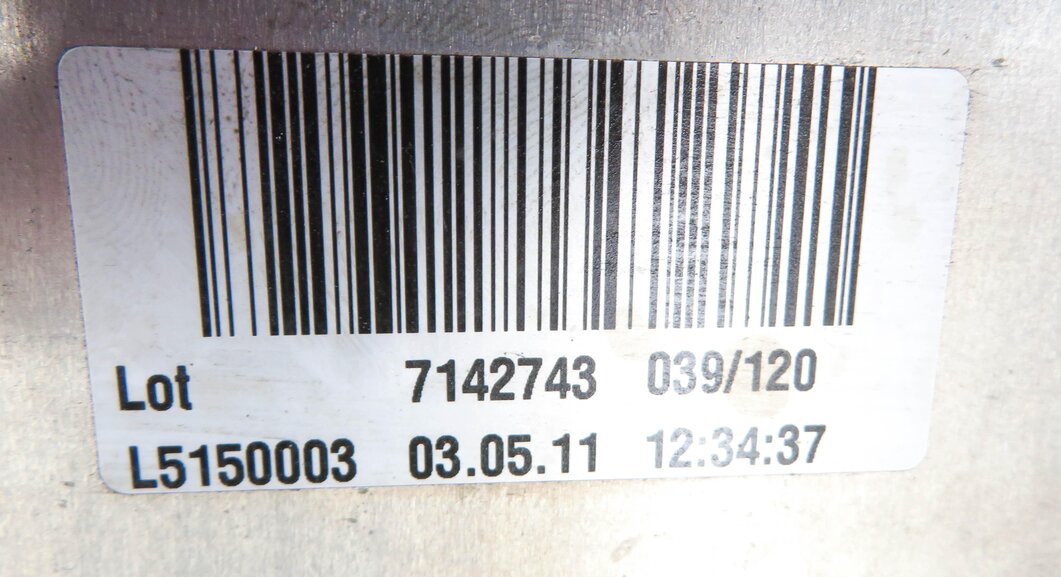 Thumbnail 6: 2007-2014 BMW X5 X6 (E70 E71) - AUTOMATIC TRANSMISSION A/T OIL FLUID COOLER