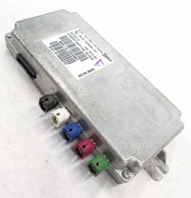 2012 BMW X5 (E70) DRIVER ASSIST REAR VIEW CAMERA CONTROL MODULE COMPUTER