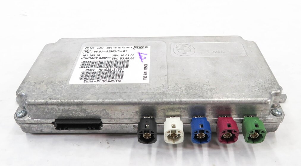 Thumbnail 2: 2012 BMW X5 (E70) DRIVER ASSIST REAR VIEW CAMERA CONTROL MODULE COMPUTER