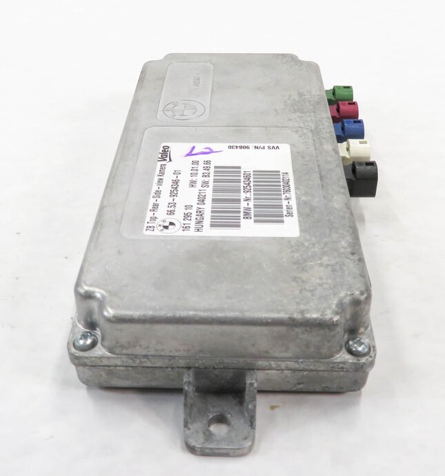 Thumbnail 3: 2012 BMW X5 (E70) DRIVER ASSIST REAR VIEW CAMERA CONTROL MODULE COMPUTER