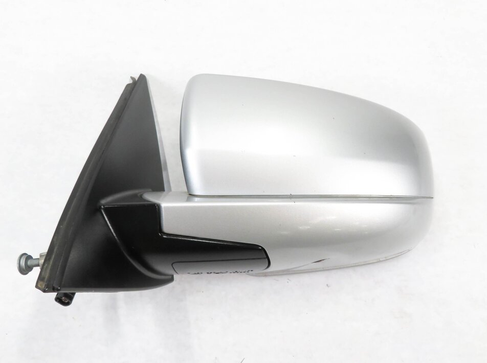 Thumbnail 4: 10-13 BMW X5 (E70) - LEFT P-FOLD MEM AUTODIM CAMERA HEATED DOOR MIRROR (SILVER)