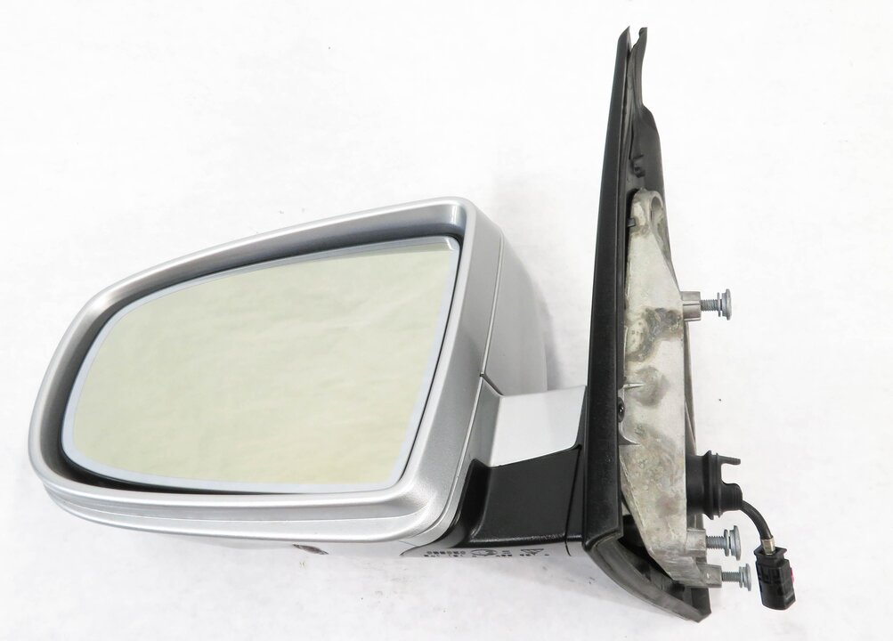 Thumbnail 5: 10-13 BMW X5 (E70) - LEFT P-FOLD MEM AUTODIM CAMERA HEATED DOOR MIRROR (SILVER)