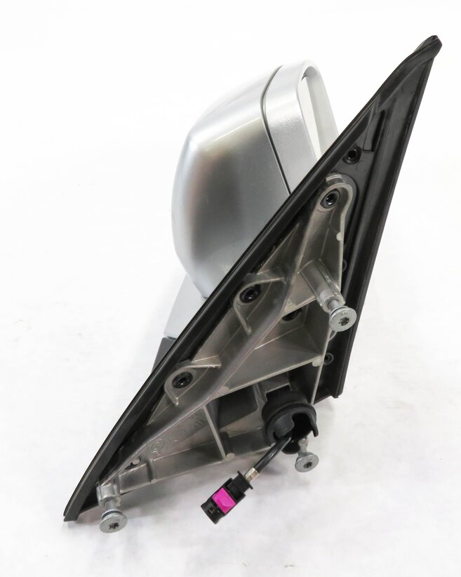 Thumbnail 3: 10-13 BMW X5 (E70) - RIGHT P-FOLD MEM AUTODIM CAMERA HEATED DOOR MIRROR (SILVER)