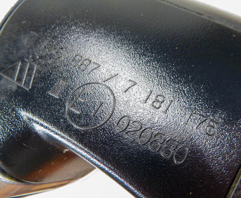 Thumbnail 6: 10-13 BMW X5 (E70) - RIGHT P-FOLD MEM AUTODIM CAMERA HEATED DOOR MIRROR (SILVER)