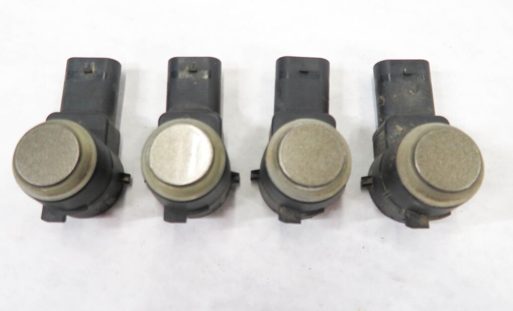 Thumbnail 4: 2010 MERCEDES BENZ E350 (W212) REAR PDC PARK DISTANCE SENSOR SET-4 (INDIUM GRAY)