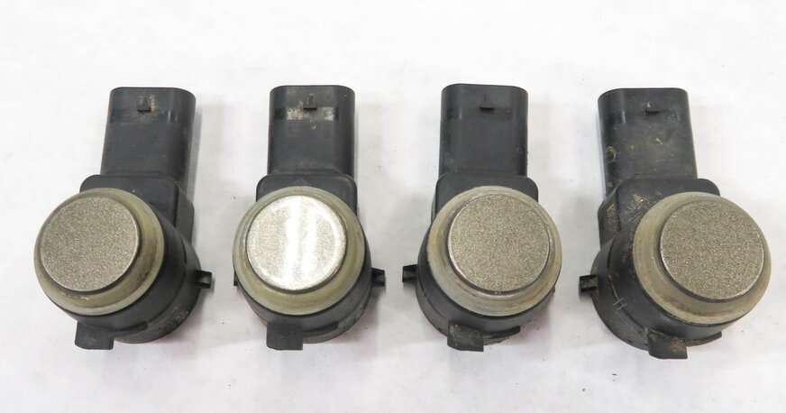 Thumbnail 5: 2010 MERCEDES BENZ E350 (W212) REAR PDC PARK DISTANCE SENSOR SET-4 (INDIUM GRAY)