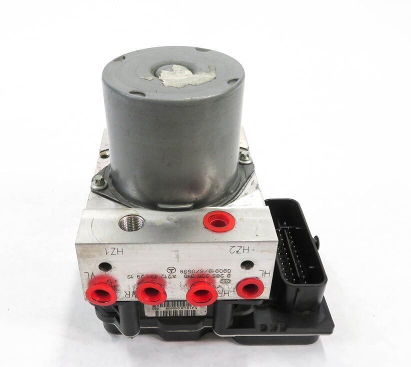Thumbnail 3: 2010 MERCEDES BENZ E350 (W212) ABS ANTI LOCK BRAKE PUMP w/ MODULE