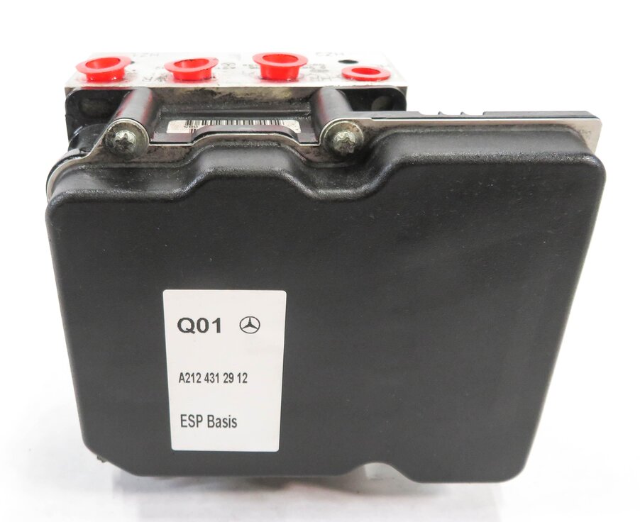 Thumbnail 5: 2010 MERCEDES BENZ E350 (W212) ABS ANTI LOCK BRAKE PUMP w/ MODULE