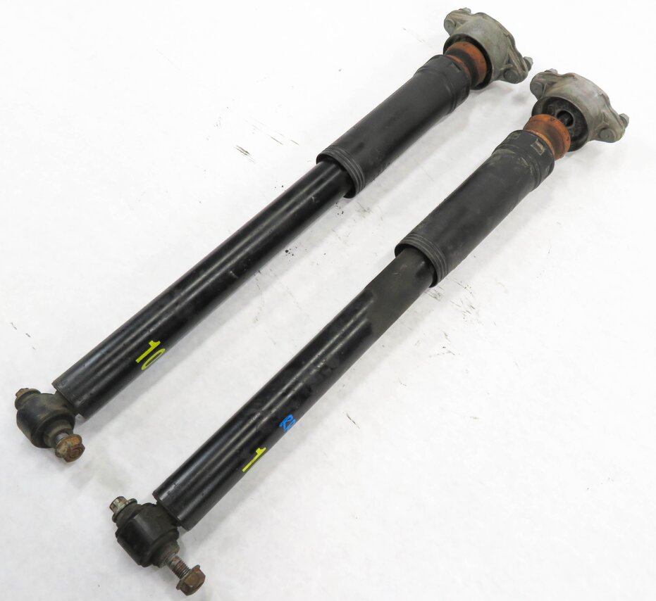 2010 MERCEDES BENZ E350 (W212) REAR STANDARD SUSPENSION - SHOCK STRUT SET (2)