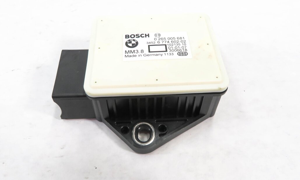 Thumbnail 2: 2007 BMW 328i (E90) YAW SPEED ACCELERATION TURN RATE ROTATION STABILITY SENSOR