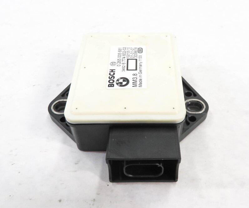 Thumbnail 3: 2007 BMW 328i (E90) YAW SPEED ACCELERATION TURN RATE ROTATION STABILITY SENSOR