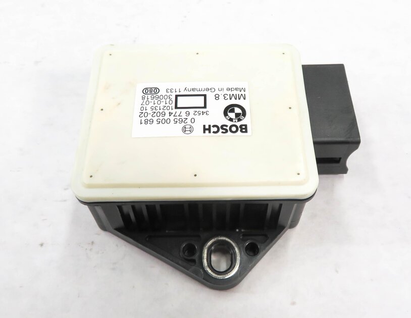 Thumbnail 4: 2007 BMW 328i (E90) YAW SPEED ACCELERATION TURN RATE ROTATION STABILITY SENSOR